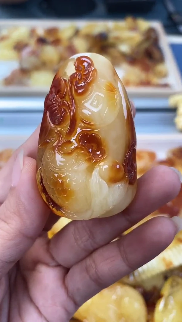 未镶嵌琥珀裸石天然琥珀蜜蜡