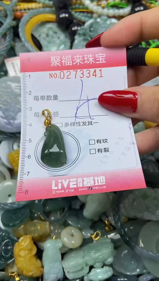 颈饰未镶嵌翡翠闪购0273341