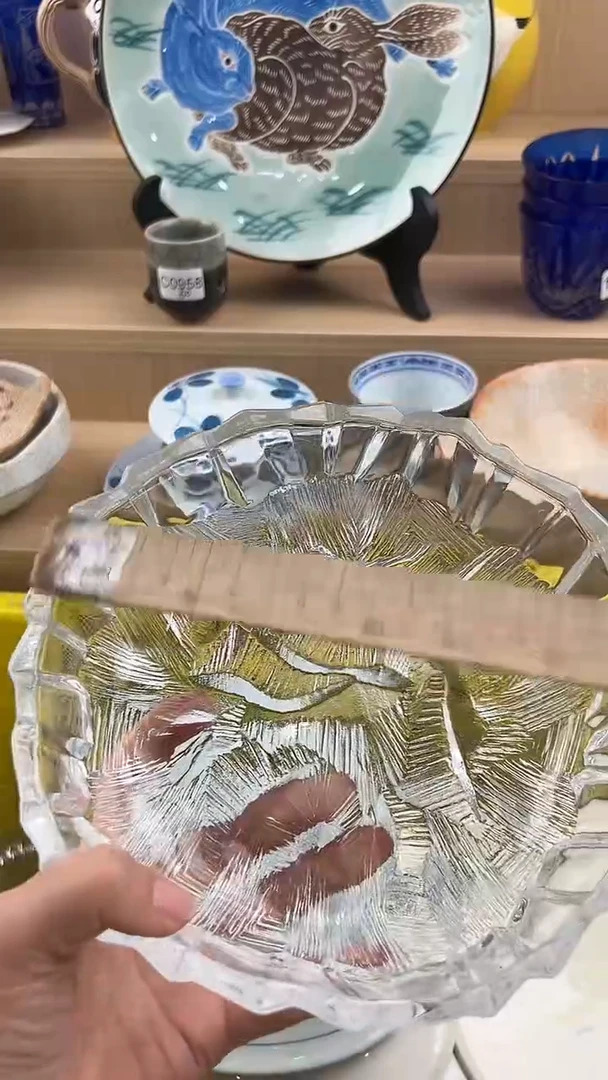 076回流瓷器，默认微瑕，18包邮