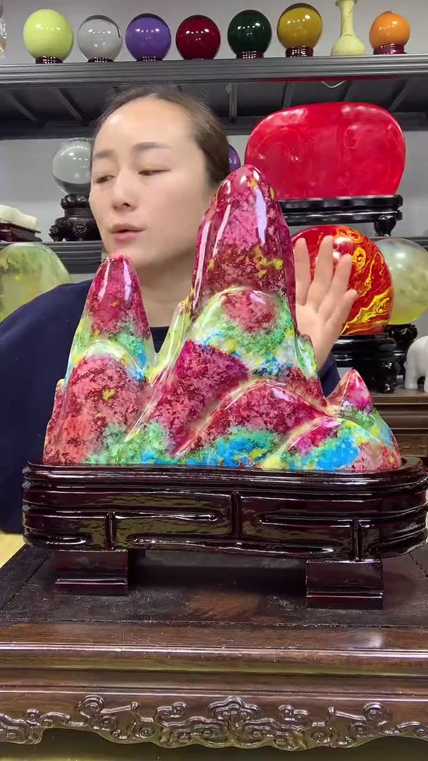 木家居摆件办公室摆件创意摆件玄关博古架工艺品摆件会所商务摆件