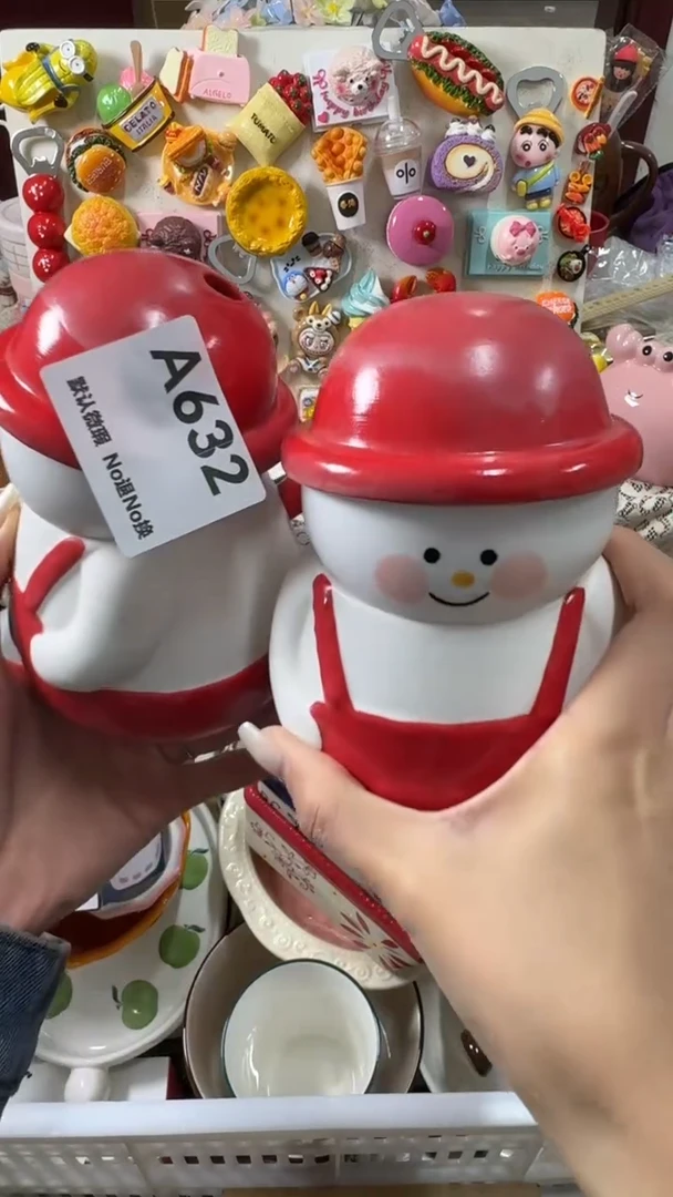 摆件陶?默认微瑕！满20发货