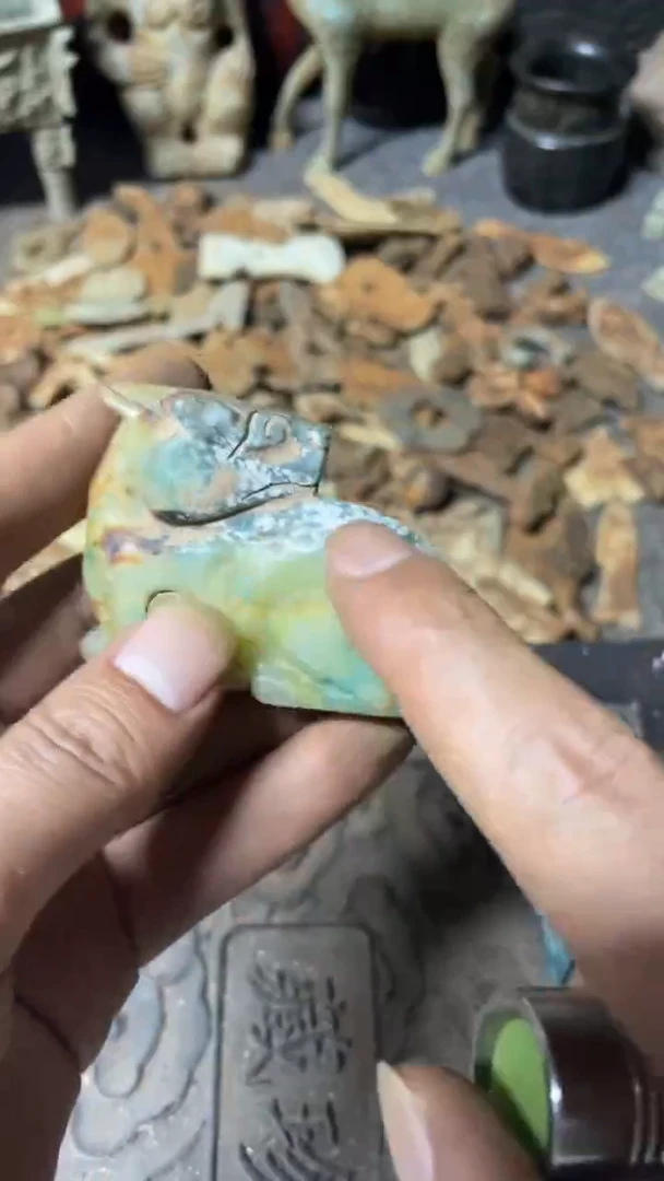 和田玉（糖玉）未镶嵌挂件东顺摆件链接1524654654