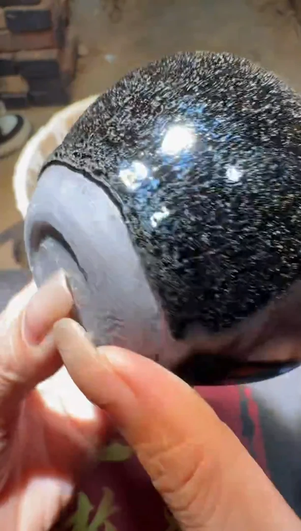 茶盏行云龙窑柴烧153