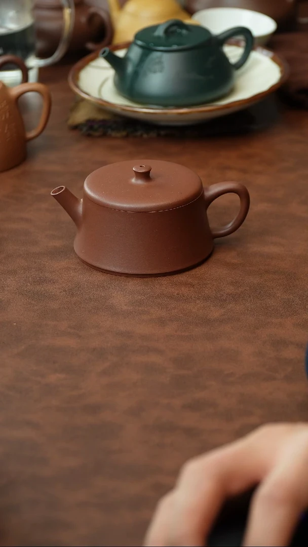 茶壶紫砂原矿宜兴紫砂茶壶