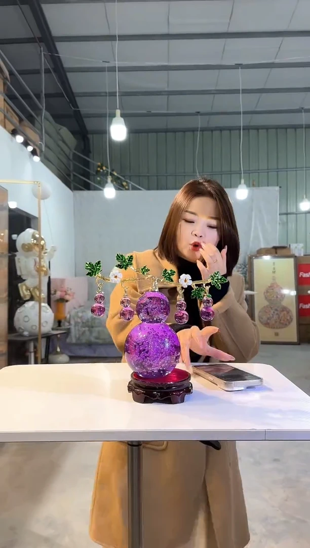 琉璃优选花瓶花器K-早9