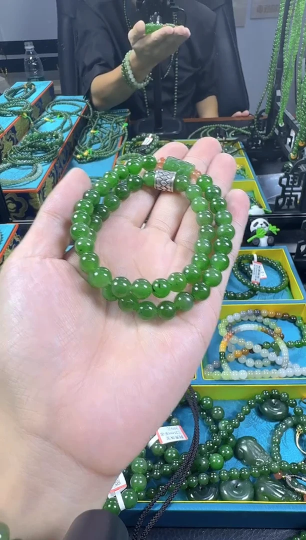 颈饰未镶嵌和田玉21