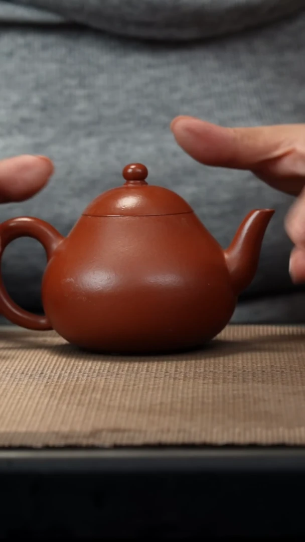 茶壶紫砂朱泥高梨170cc