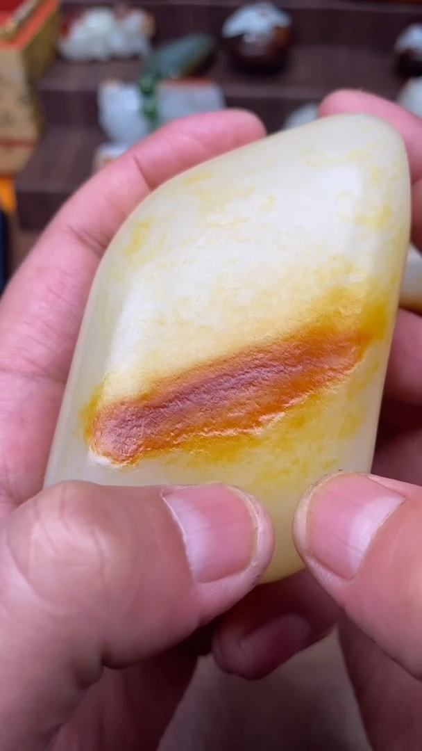 未镶嵌和田玉把件善****.1