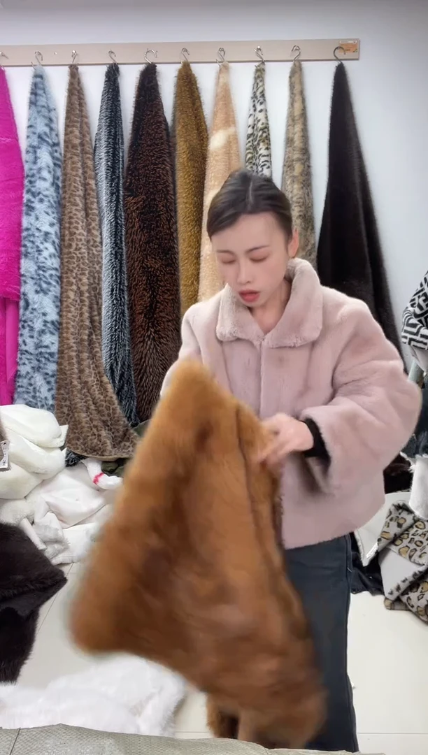 狐狸毛D579尺寸1.8*30公分