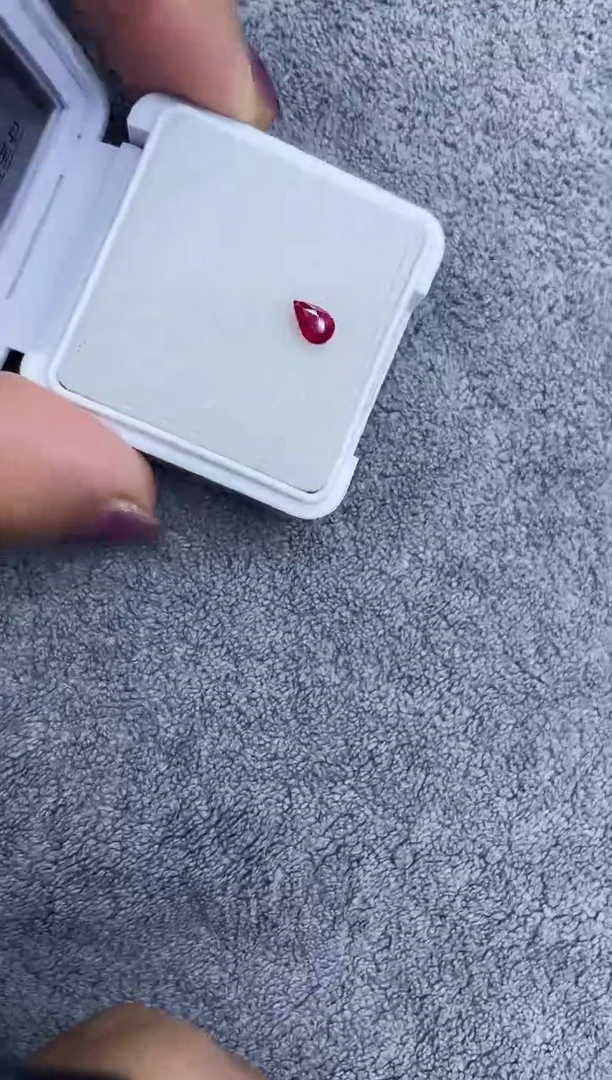 裸石红宝石0.473ct