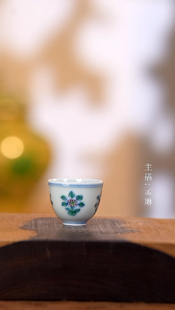 手工瓷器，每只不同