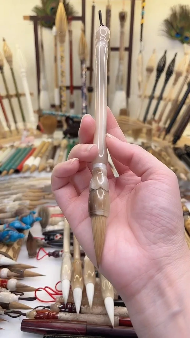 【清水试笔，拒绝蘸墨】墨琳笔庄毛笔1支