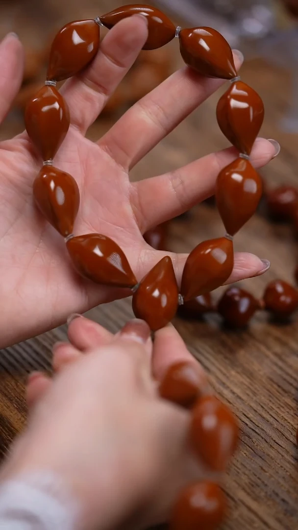 手串/手链橄榄核19mm 無双三通版