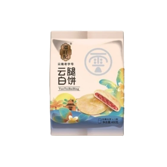 潘祥记云腿白饼400g