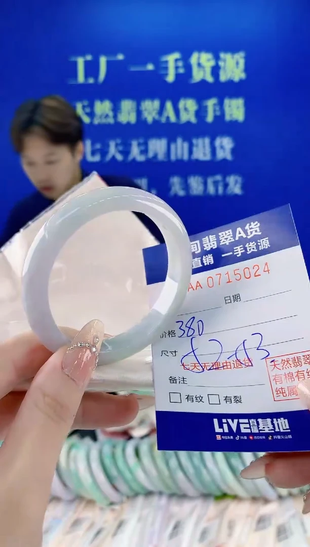 未镶嵌手镯翡翠24