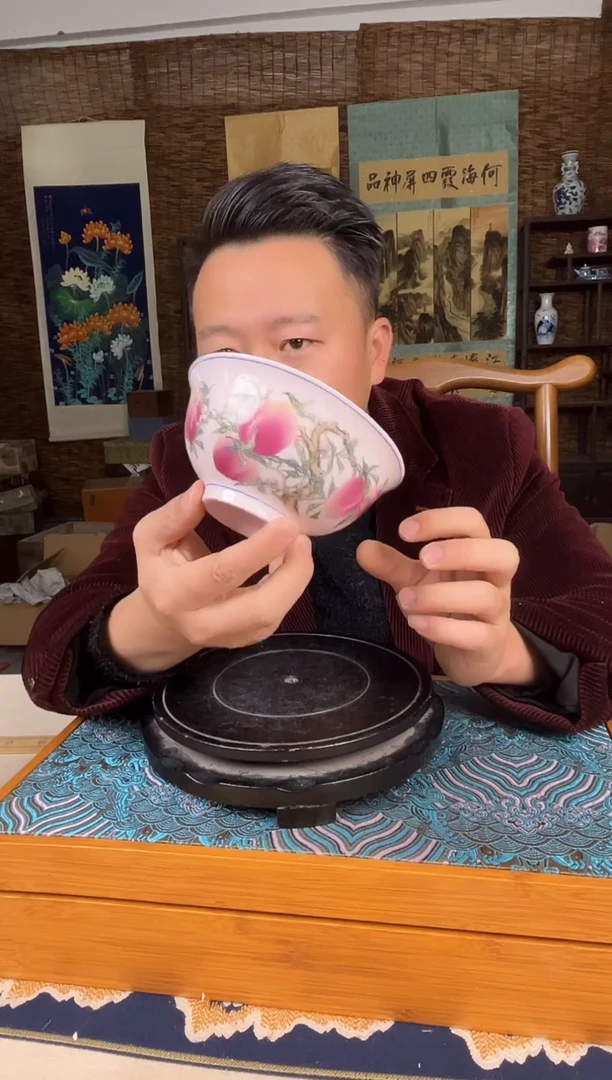 摆件瓷景德镇陶瓷摆件B724