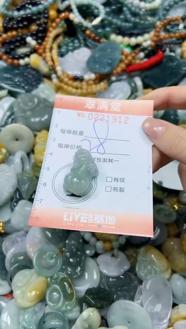 颈饰未镶嵌翡翠闪购0221912