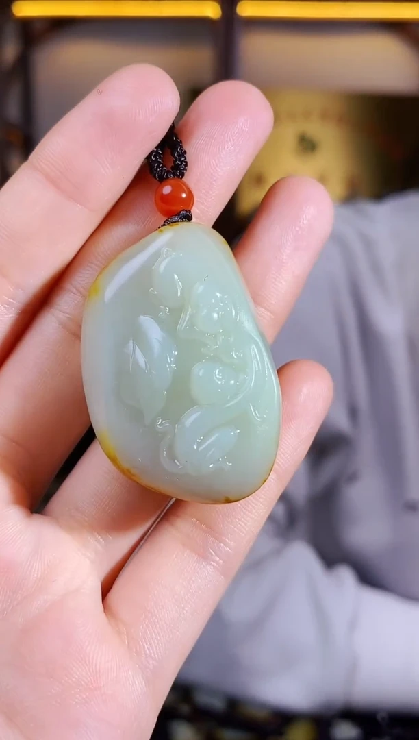 【闪购商品】和田玉颈饰未镶嵌1