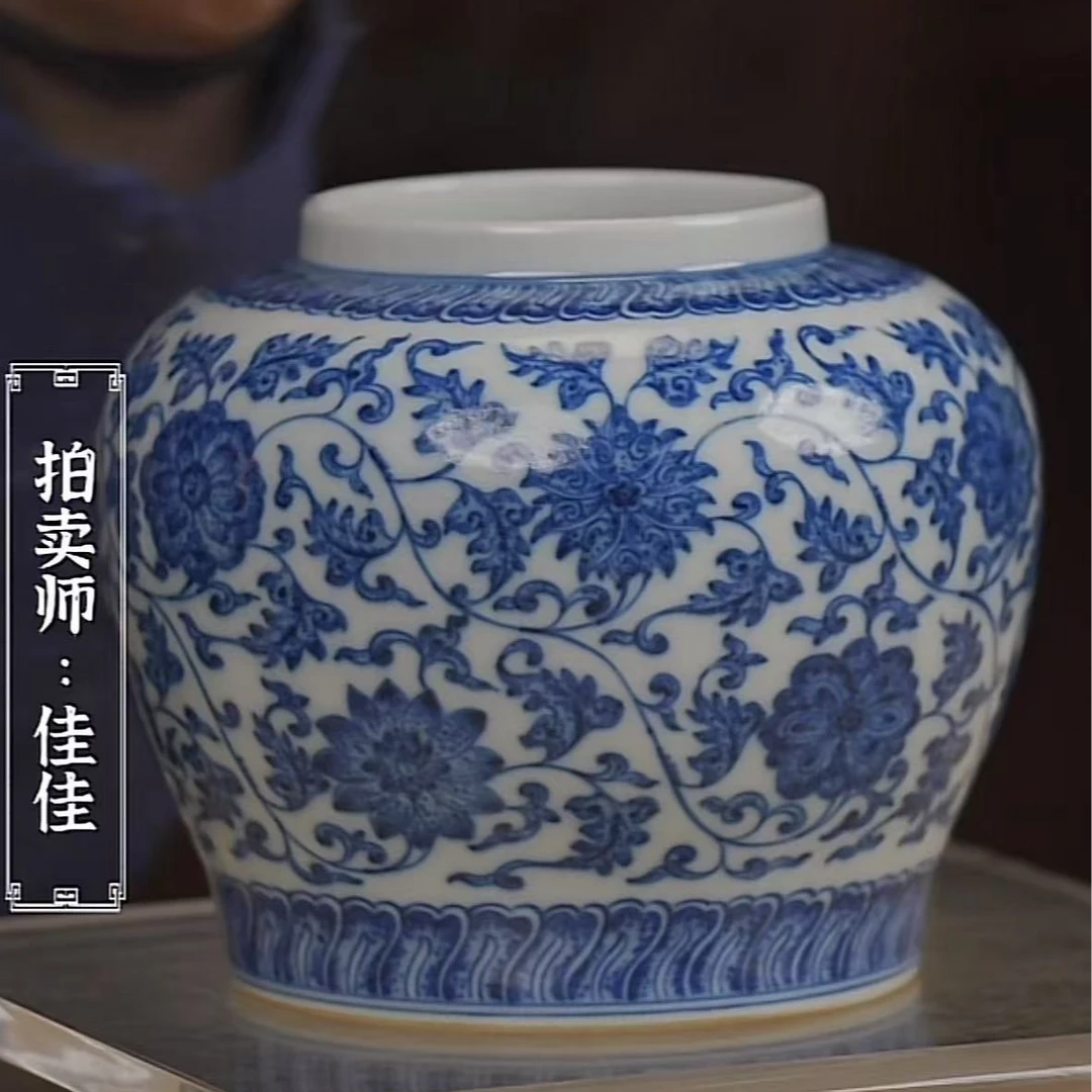 国呈拍卖古董瓷器