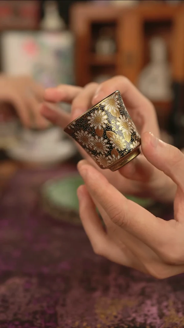 摩吉陶陶闪拍链接 太阳花杯