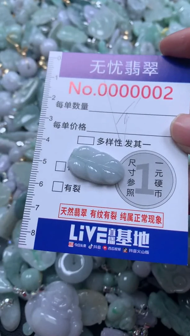 颈饰未镶嵌翡翠2