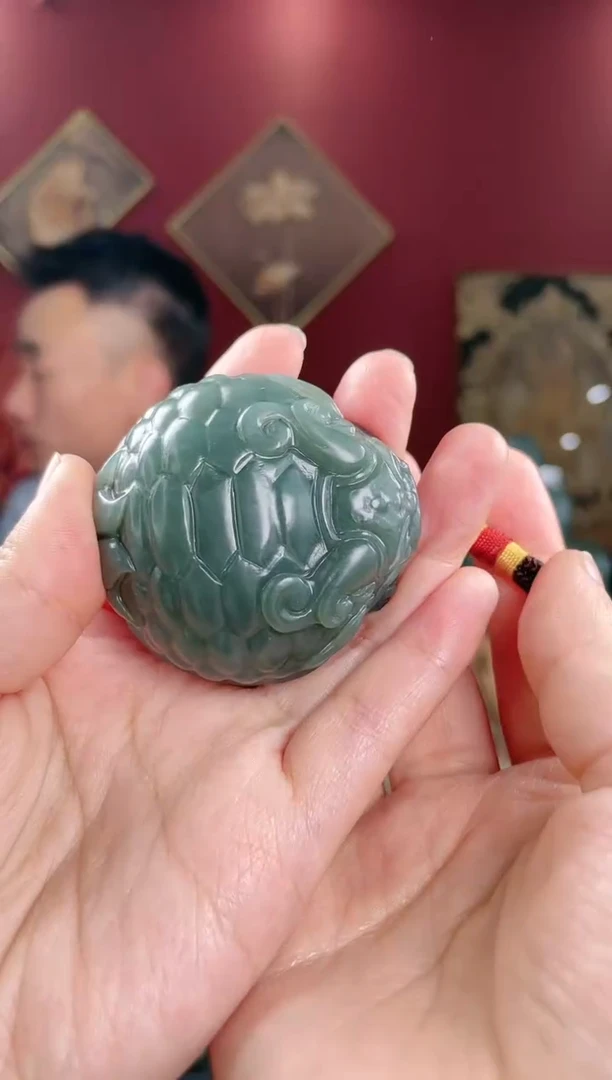 【闪购商品】和田玉把件未镶嵌龙龟