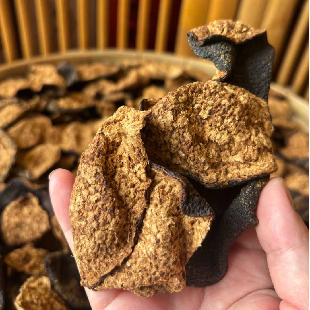 333号2014年南坦原枝大红狗腩皮新会陈皮（100g/250g）