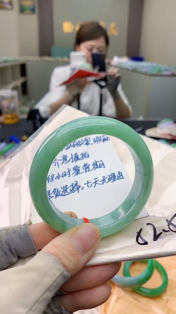 未镶嵌手镯翡翠0232099713