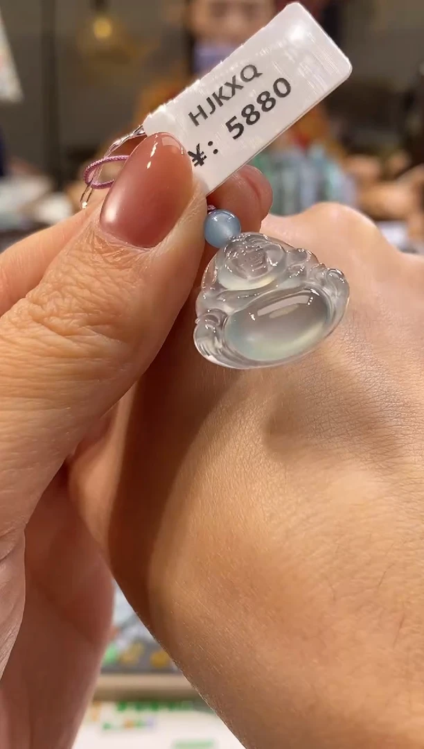 颈饰未镶嵌翡翠不****?佛公 分单2