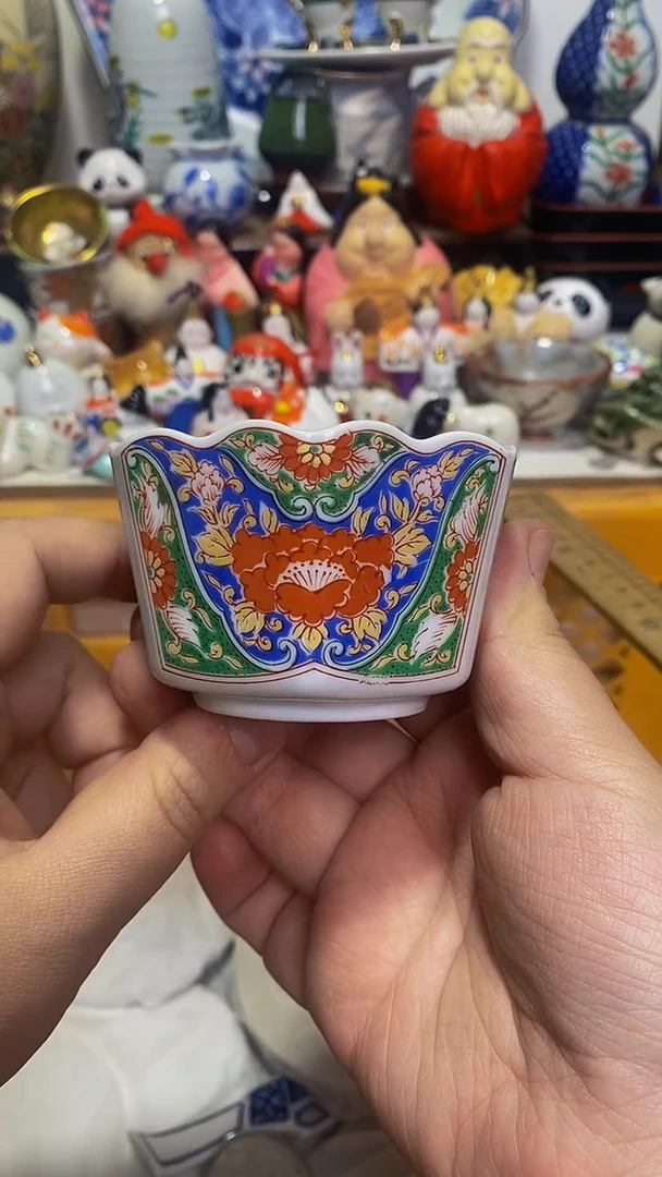 【闪购商品】紫砂茶杯日本回流精品瓷器