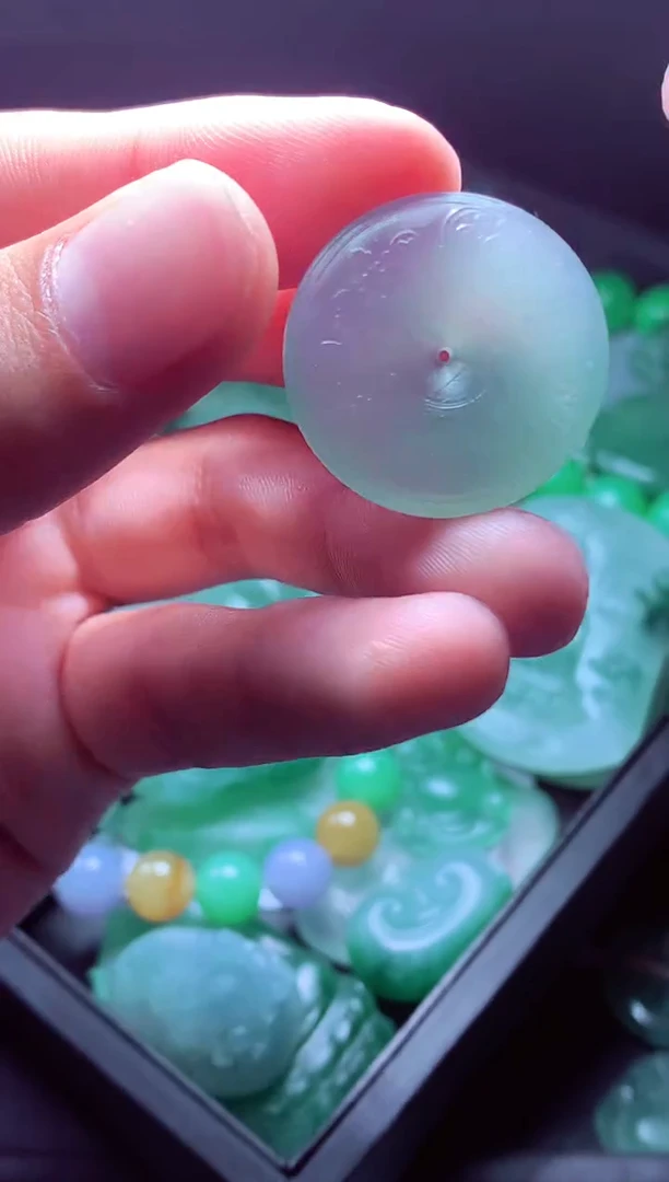 未镶嵌定制翡翠辉*#毛货翡翠定制