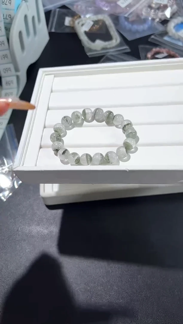 未镶嵌手串水晶43b多样性发其一【1条】默认微瑕