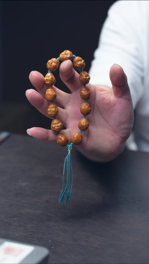 手串/手链橄榄核人生百态