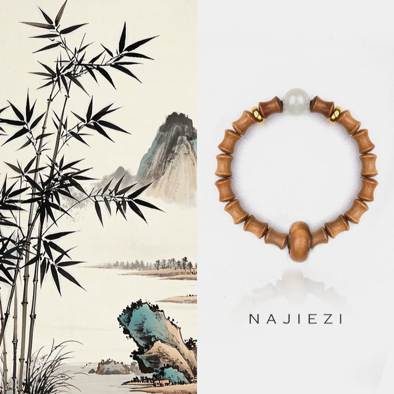 【节节高升】手串文玩女中式风 单圈手串手链显白8*10mm