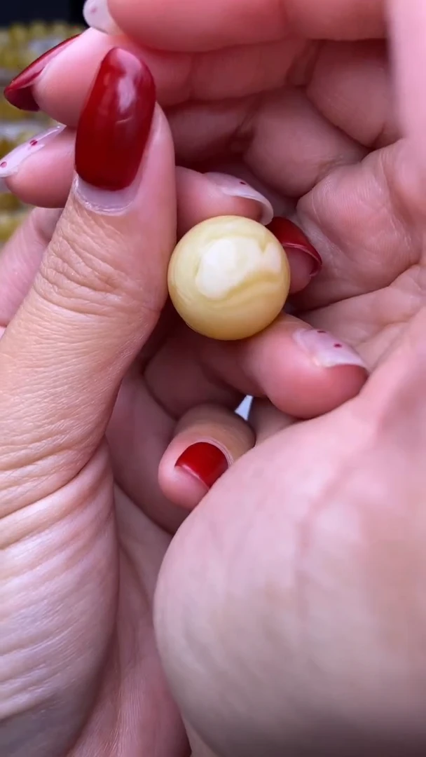 裸石蜜蜡未镶嵌葵.7