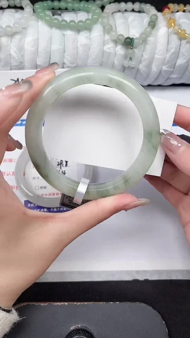 未镶嵌手镯石英质玉295-64/65