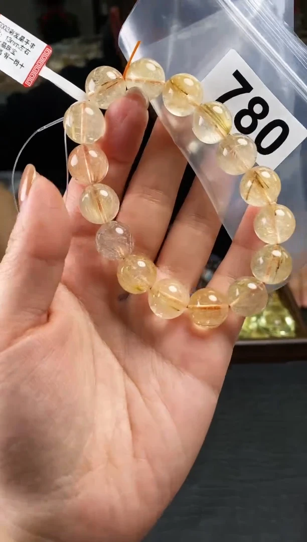 未镶嵌手串水晶手串780
