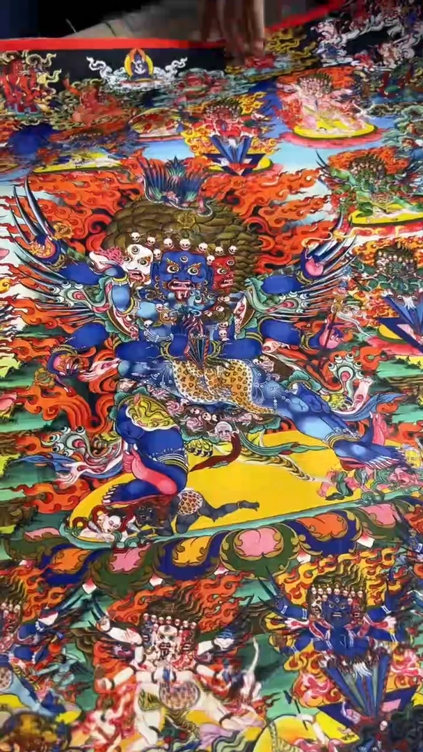 百尚专属文化挂画精品16156