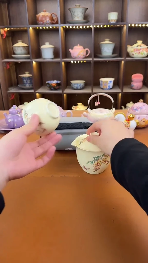 库存仅剩一单（不带礼盒）陶瓷