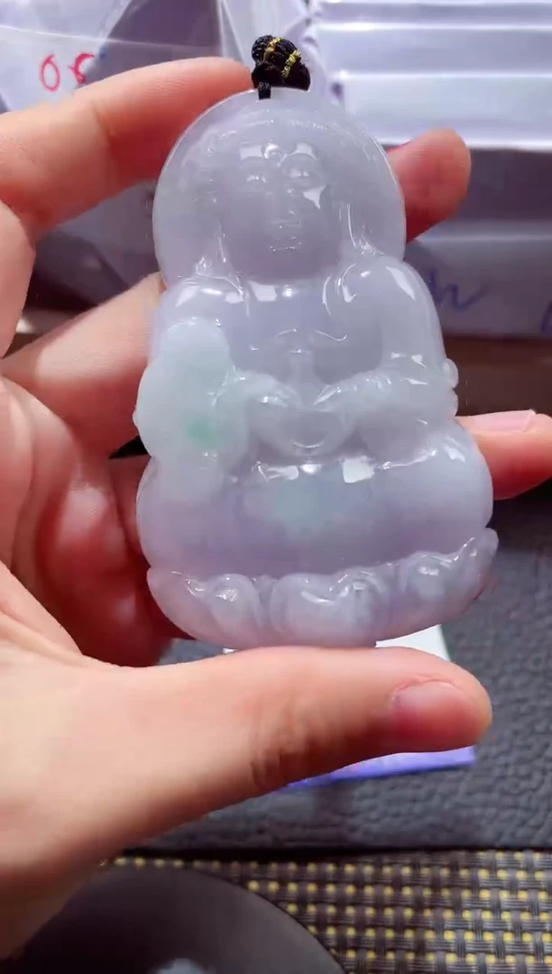 未镶嵌挂件翡翠00008870