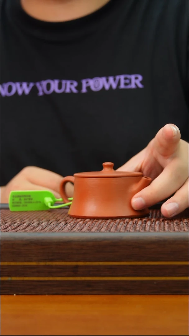 茶杯紫砂宜兴紫砂原矿无添加