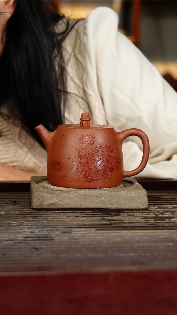 宜兴原矿紫砂壶茶壶宜兴原矿紫砂壶茶壶260C