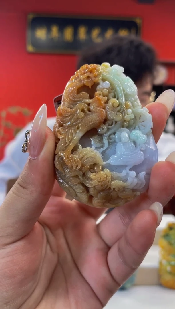 未镶嵌定制翡翠翡翠A货 LL051