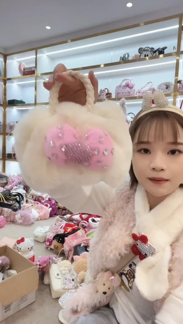 PVC格格家定制女包4422