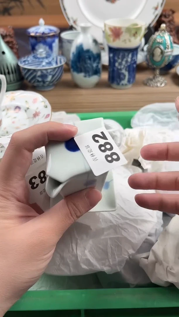瓷片拾****修瓷片        882