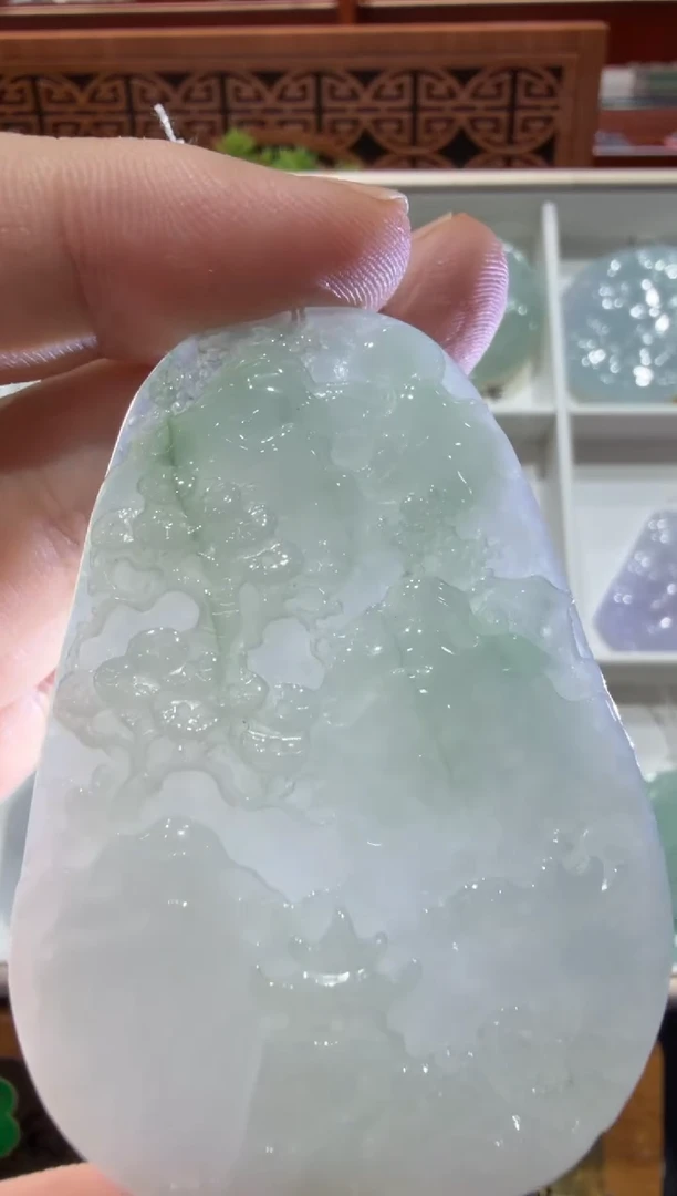 未镶嵌挂件翡翠A货翡翠多样性孤品