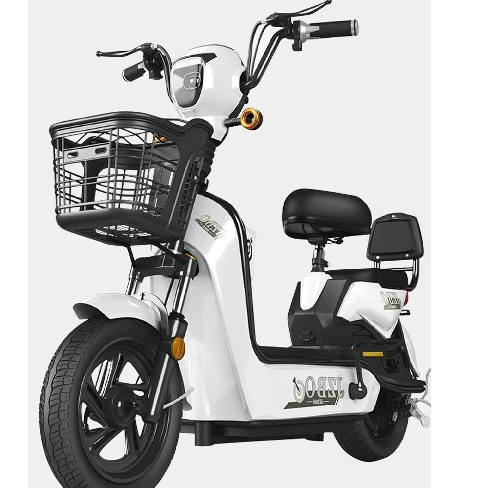 D53新国标电动自行车升级锂电池电池48v两轮脚踏电动自行车