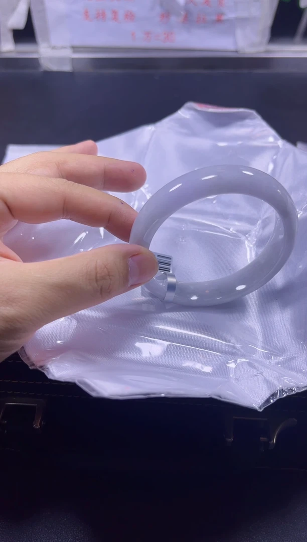 【闪购商品】翡翠手镯未镶嵌A货翡翠手镯团购多样性发货78