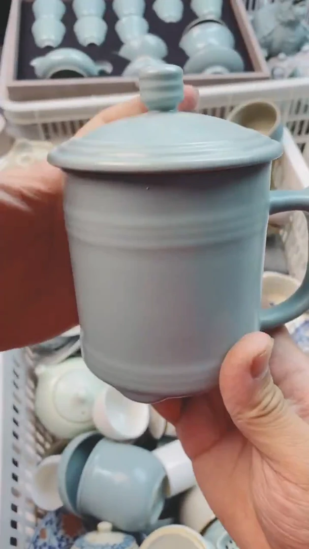 【闪购商品】微微瑕茶杯茶碗茶壶