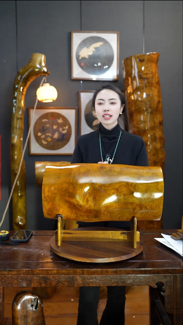 【闪购商品】金丝楠金丝楠木摆件